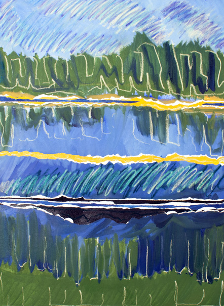 Susanne Floyd Gunter - Ripple in Still Waters